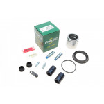 Ремкомплект супорта (переднього) Land Rover Range Rover 2.0D 17- (d=60mm)  (Ate) (+поршень/направляюча) SuperKit 