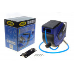 Шланг повітряний на автоматичній катушці JBM 3/8" (d=9.5mm) 13м 