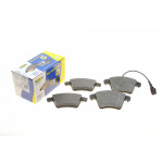 Колодки гальмівні (передні) VW T4 92-03/T5 03-15/T6 15-/Multivan V/VI 03- (+датчик) 