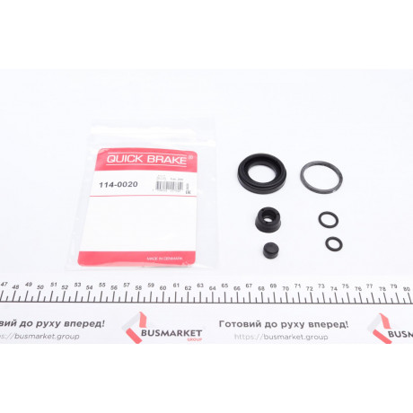 Ремкомплект супорта (заднього) Renault Megane 01- (d=34mm) (Lucas)