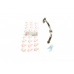 Трубка зливу оливи з турбіни Ford Transit 2.4TDCI 06-14 