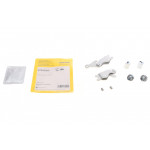 Ремкомплект колодок ручника MВ E-class (W124/W210)/C-class (W202/W203)/A-class (W168/W169) 93-12 