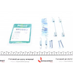 Комплект пружинок колодок ручника Fiat Punto/Opel Combo 09- (228x40) (к-кт) (Lockheed) 