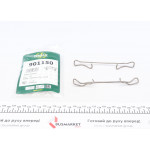 Планка супорта (переднього) прижимна (к-кт) Daewoo Nexia 1.5i 95-97 (Ate) 