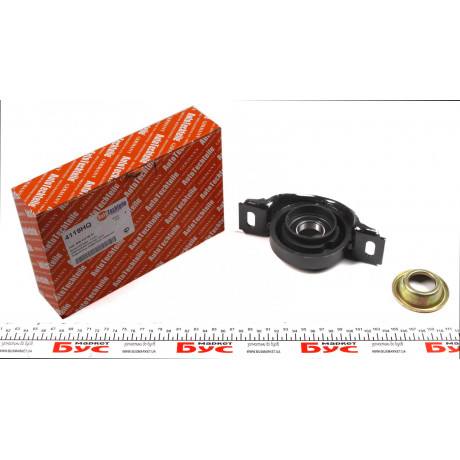 Підшипник підвісний (передній) MB Vito (W639) 03- (d=30mm) (Підшипник KOYO) (4119HQ)