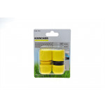 Комплект коннекторів для шлангів (1/2"+ 5/8") 