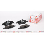 Колодки гальмівні (передні) MB Sprinter 208-316/VW LT II 28-46 96- (Ate) 