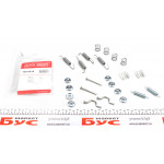 Комплект пружинок колодок ручника Lexus RX350/Toyota RAV 4/Avensis 1.8/2.0 00- 