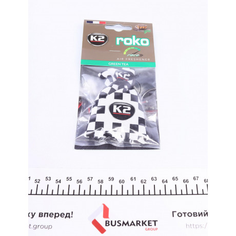 Освіжувач повітря салону Vinci Roko Race Green Tea (25г)