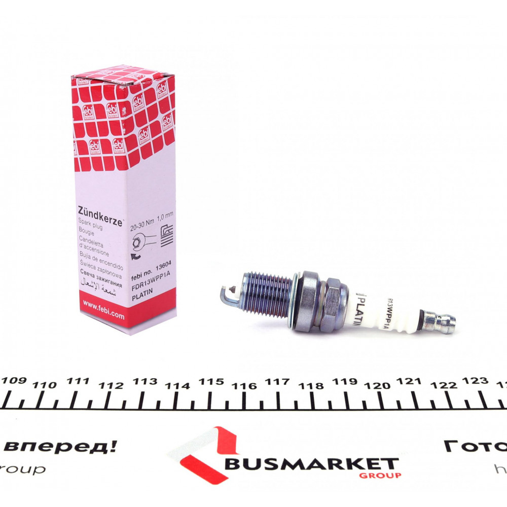 Свічка запалювання Ford Transit/VW T5 2.0-2.3/2.9i 00-15