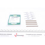 Планка супорта (переднього) прижимна (к-кт) Opel Omega/Vectra -95 (Delc/Ate) 