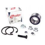 Підшипник маточини (передньої) VW Caddy II -04 (40x72x37) (к-кт) 