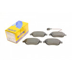 Колодки гальмівні (передні) Fiat Doblo 01-/Opel Combo 1.3-2.0CDTI 12- (з датчиком) 