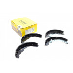 Колодки гальмівні (задні) Peugeot 208/Citroen C3 12- (барабанні) (228.4x42) 