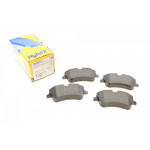 Колодки гальмівні (передні) MB C-class (W203/CL203/S203)/CLK-class (C209)/SLK-class (R171) 00-11 