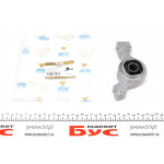 Сайлентблок важеля (переднього/знизу/ззаду) Citroen C5/C6 05- (стальний підрамник)(VIN ->11983) 