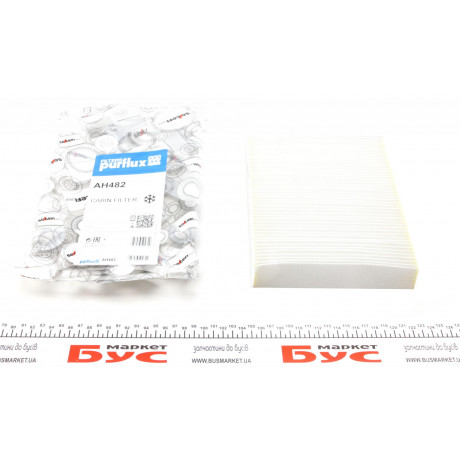 Фільтр салону Nissan Qashqai 1.2-1.6dCi/Rogue 2.5i 13-