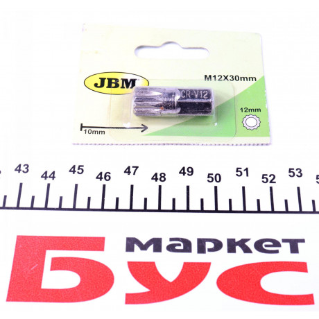Біта XZN TP (M10x12mm)