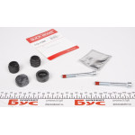 Ремкомплект направляючих супорта (переднього) Fiat Ducato/MB Sprinter (Brembo) 06- (зад спарка) 