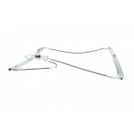 Склопідіймач (передній) Renault Laguna II 01-07 (R) (електро) (без моторчика) 