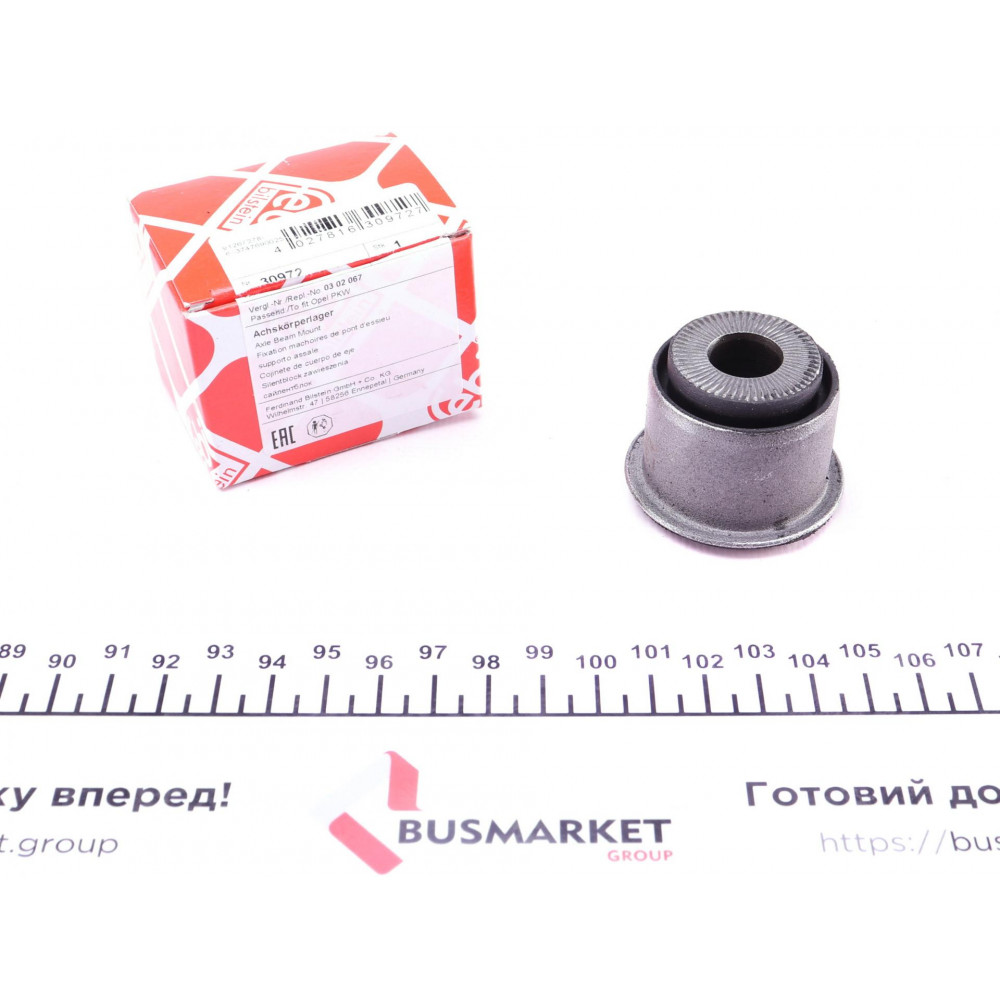 Сайлентблок балки (передньої) Opel Astra G/H 98-14