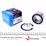 Підшипник маточини (передньої) Peugeot 106 91-03 (35x66x32) (к-кт) 