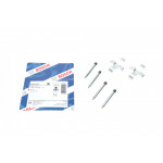 Планка супорта (заднього) прижимна (к-кт) MB C-class (W202) 93-00 (Ate) 