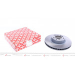 Диск гальмівний (передній) BMW 5 (E39) 96- (324x30) 