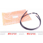 Трос ручника (задній) Fiat Ducato 94-02 (2806/865 мм) 