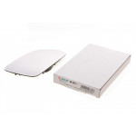 Скло дзеркала Skoda Octavia 04-13/VW Polo 01- (R) 