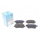 Колодки гальмівні (передні) Opel Agila/Suzuki Swift 05- 