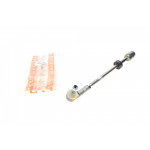 Тяга рульова (з наконечником) (L) VW Golf II 83-92 