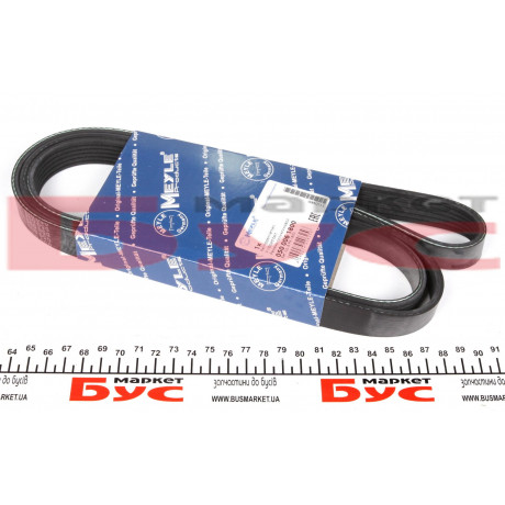 Ремінь генератора Opel Combo 1.2/1.4i (6PK1800)