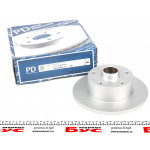 Диск гальмівний (задній) Audi A4 94-01 (245x10) 