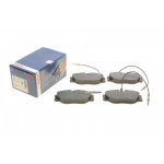 Колодки гальмівні (передні) Citroen Jumpy/Evasion/Fiat Scudo/Peugeot Expert/806 95-06 (+датчики) 