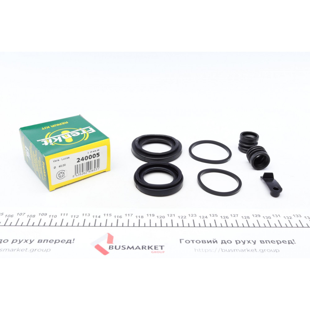 Ремкомплект супорта (переднього) Audi 80/100/F200/Renault Espace 79-02 (d=40/45mm) (Lucas)
