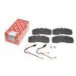 Колодки гальмівні (передні/задні) Renault/Volvo Trucks 93- (з датчиками) 