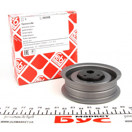 Ролик ГРМ VW/Audi 1.6/1.8/2.0 (натяжний) (72х20х10)