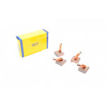 Щітки стартера BMW/Citroen/Fiat/Ford/MB (12v) (7.5x18x17) (к-кт) 