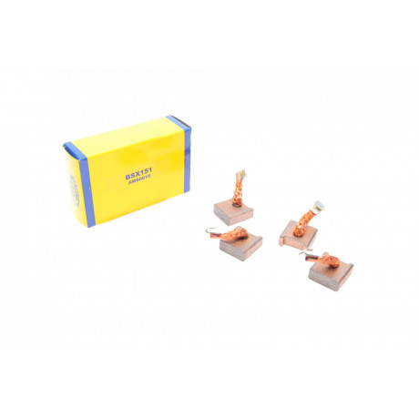 Щітки стартера BMW/Citroen/Fiat/Ford/MB (12v) (7.5x18x17) (к-кт)