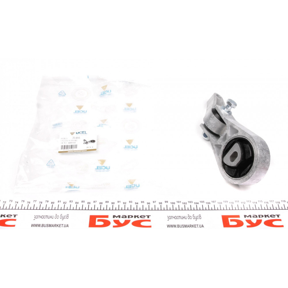Подушка двигуна (задня) Fiat Doblo 1.6 16V 01-