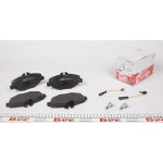 Колодки гальмівні (передні) MB E-class (W211) 1.8-3.2D 02-09 (з датчиками) 