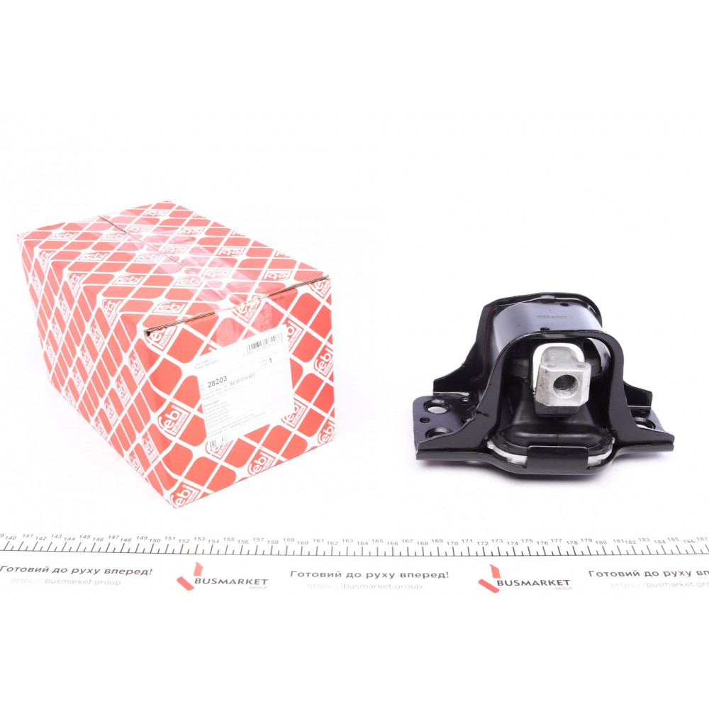 Подушка двигуна (R) Renault Megane 1.4/1.6 02-/ Kangoo 1.5dCi/1.6 08-