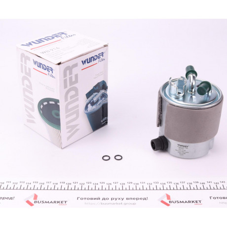 Фільтр паливний Nissan Qashqai/X-Trail 1.5/2.0dci 07-