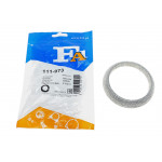 Прокладка труби вихлопної VW Caddy I 1.5/1.6 -92 (72x92x14) (кільце) 