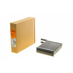 Радіатор грубки Ford Fiesta 1.1-1.8 89-95 