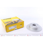 Диск гальмівний (задній) Toyota RAV4 05- (281x12) PRO 