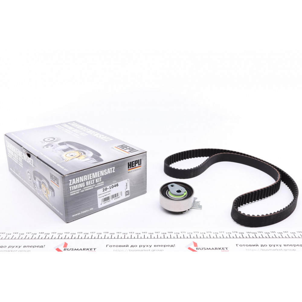 Комплект ГРМ Opel Astra F/Omega A/B 1.6/1.8/2.0i 88-03