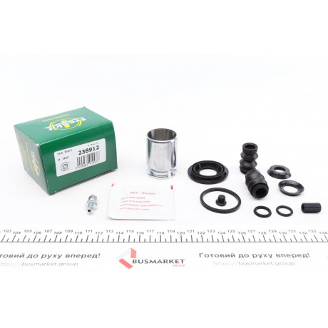 Ремкомплект супорта (заднього) Renault Kangoo 97- (d=38mm) (Bosch) (+поршень)