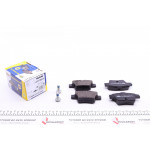 Колодки гальмівні (задні) Citroen C4 04-11/Peugeot 207 06-13/307 00-12 